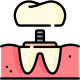 020-dental crown